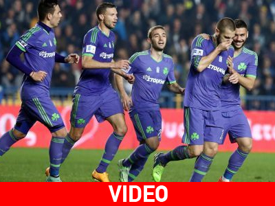 «Άλωσε» το Αγρίνιο ο Παναθηναϊκός, 1-0 τον Παναιτωλικό