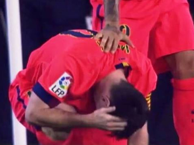 Βαλένθια: Διά βίου αποκλεισμός στον οπαδό που έριξε μπουκάλι στον Μέσι