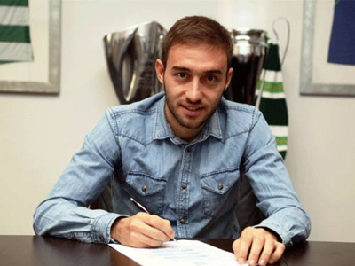 Παναθηναϊκός: Υπέγραψε το νέο του συμβόλαιο ο Ντίνας