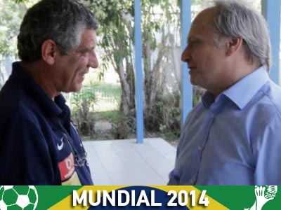 Στην προπόνηση της Εθνικής ο Γιάννης Ανδριανός