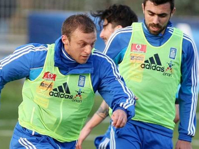 Εθνική: Με Παπαδόπουλο η προπόνηση