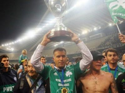 Αναστασίου: «Το Κύπελλο ήταν μόνο η αρχή»