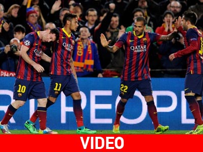 Στους «8» του Τσάμπιονς Λιγκ Μπαρτσελόνα και Παρί