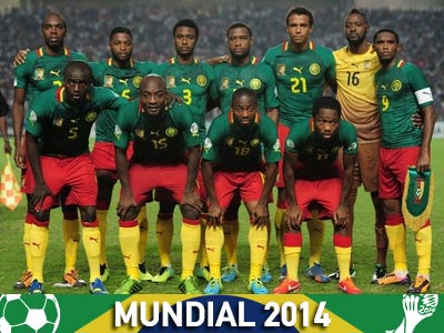 «Πέταξε» για τη Βραζιλία το Καμερούν