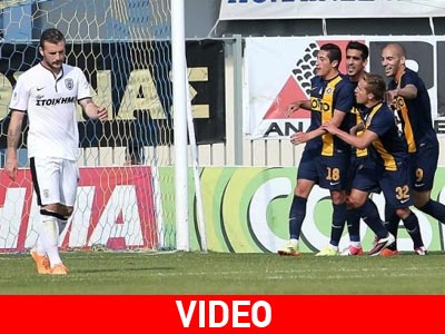 Mπλόκο για τον ΠΑΟΚ στην Τρίπολη