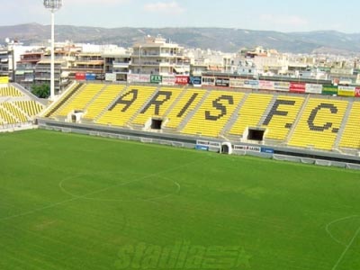 Καταστροφές στο «Βικελίδης»