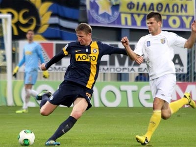 Aστέρας: Στην αποστολή ο Γκοϊάν