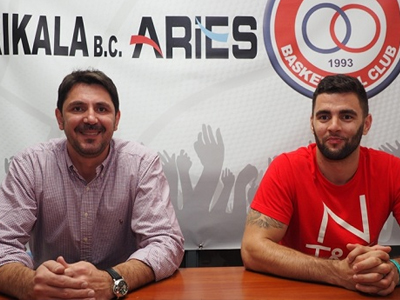 Τρίκαλα: Ανακοίνωσε τον Χότζιτς