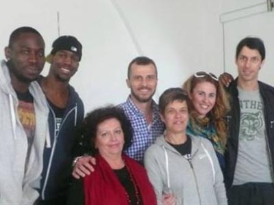 Μήνυμα κατά του ρατσισμού από παίκτες του Απόλλωνα Πατρών