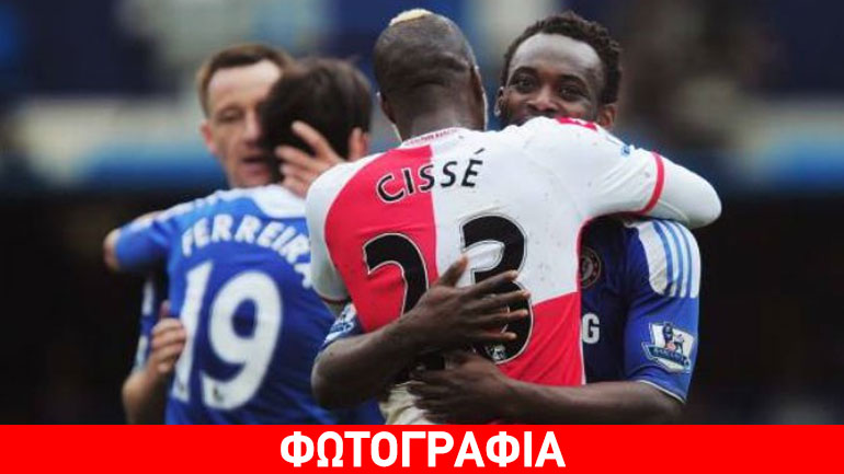 Σισέ σε Εσιέν: «Καλωσόρισες στη μεγαλύτερη ελληνική ομάδα»