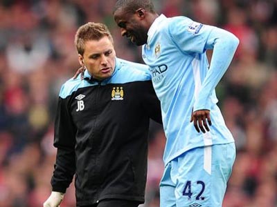 Σίτι: Τέλος η σεζόν για τον Τουρέ