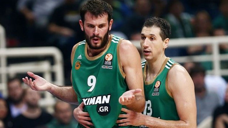 Παναθηναϊκός: Εκτός προπόνησης ο Φώτσης, ατομικό ο Γκιστ