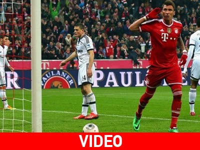 Καταιγιστική η Μπάγερν, 5-1 τη Σάλκε