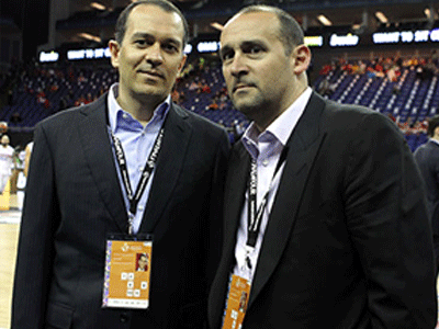 Ολυμπιακός: Συνάντηση Αγγελόπουλων με τον Μπερτομέου