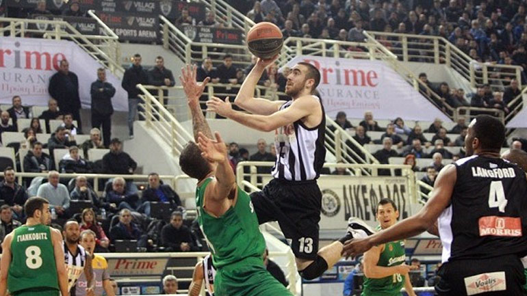 Μπάσκετ: Πρόστιμο στον ΠΑΟΚ για τον ημιτελικό Κυπέλλου