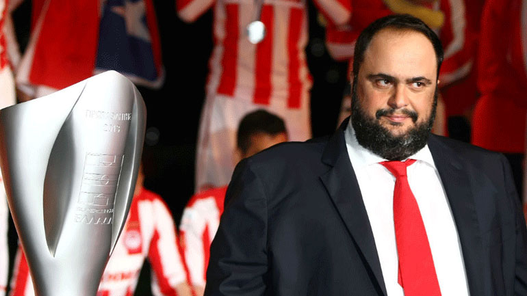 Μαρινάκης: «90 χρόνια ένδοξης ιστορίας»