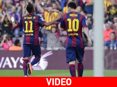 Πέτυχε μισή… ντουζίνα γκολ η Μπαρτσελόνα