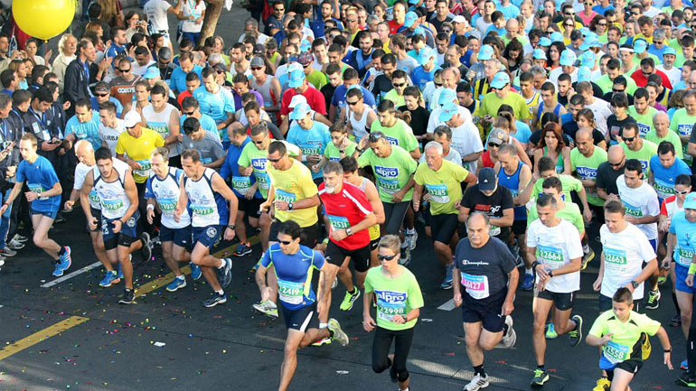 Στίβος: Ρεκόρ συμμετοχών στον 2ο Μαραθώνιο Nαυπλίου