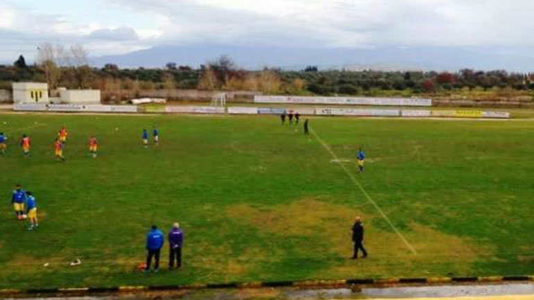 Eπεισόδια και διακοπή στο Αχαική-Παναρκαδικός