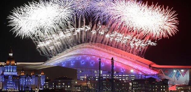  Εντυπωσιακή φωτογραφία από το ολυμπιακό στάδιο Fisht