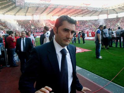 Τα έχει με την τύχη του ο Ernesto Valverde