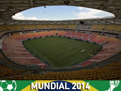 Μουντιάλ 2014: Ανησυχία για τις πλημμύρες στο Μανάους