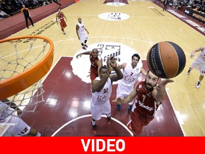 Συνετρίβη στο Μιλάνο ο Ολυμπιακός με 81-51 σκορ από την Αρμάνι