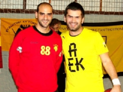 Χάντμπολ: Τέλος ο Χόντο από την ΑΕΚ