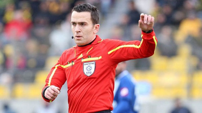 Kύπελλο: Ο Καλογερόπουλος σφυρίζει το ΑΕΚ-Ολυμπιακός