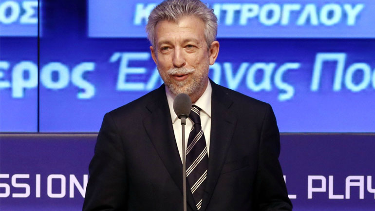 Aιφνιδιαστική επίσκεψη του Σταύρου Κοντονή στο ΟΑΚΑ