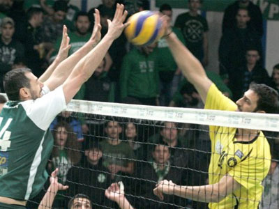Βόλεϊ: Πρόστιμο 1.200 ευρώ στον Παναθηναϊκό