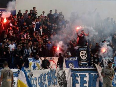 Χωρίς κόσμο στο «Γ. Καραϊσκάκης» ο Ατρόμητος