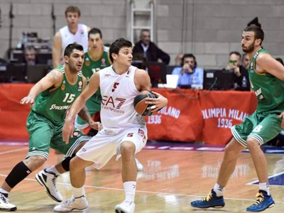 Ανώδυνη ήττα για τον Παναθηναϊκό στην Ιταλία