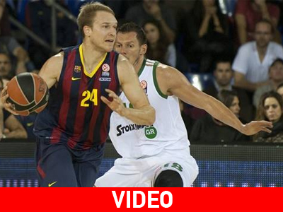 «Λύγισε» στη Βαρκελώνη ο Παναθηναϊκός «Λύγισε» στη Βαρκελώνη ο Παναθηναϊκός