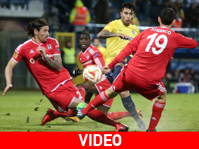 Αποκλεισμός με ψηλά το κεφάλι για τον Αστέρα, 2-2 με την Μπεσίκτας