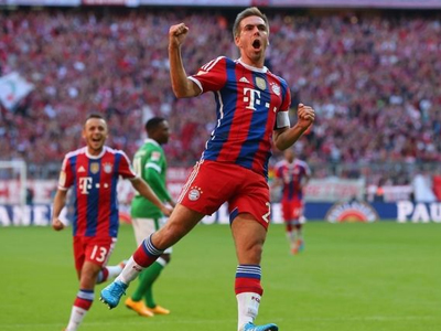 «Βροχή» τα γκολ στη Γερμανία- Έβγαλε… εξάσφαιρο η Μπάγερν