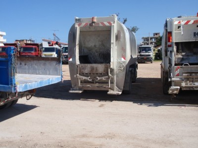 Θήβα: Ήθελε να κάνει… βόλτα με το απορριμματοφόρο και το εκλεψε