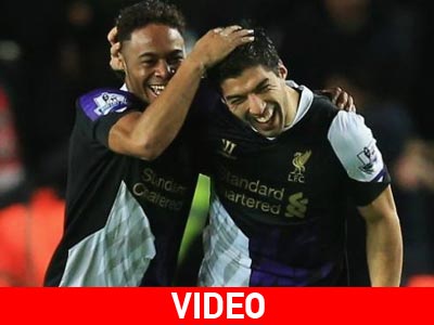 Νίκη με… σφραγίδα Σουάρες για τη Λίβερπουλ