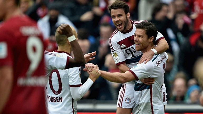 Γερμανία: Στο +11 η Μπάγερν