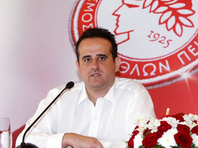 Βρέντζος: «Ο Ολυμπιακός θα ενισχυθεί τον Ιανουάριο»