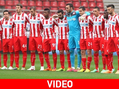 Το βίντεο του Ολυμπιακού για τη Θύρα 7