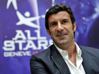 O Φίγκο ανακοίνωσε την υποψηφιότητά του για την προεδρία της FIFA