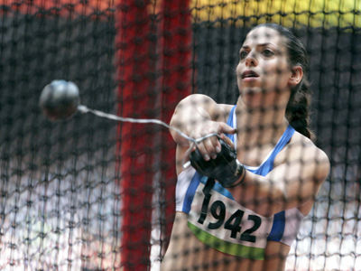 Berlin 2009: Προσπάθησε αλλά αποκλείστηκε η Παπαγεωργίου