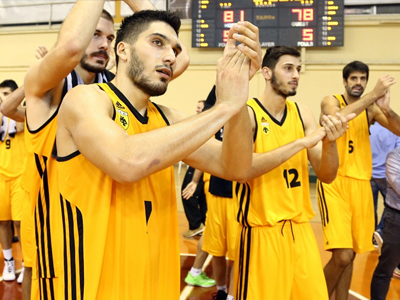 Μπάσκετ: Φιλική νίκη της ΑΕΚ επί του Πανελευσινιακού