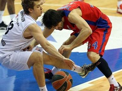 Ευρωλίγκα: Νίκη στην παράταση για την ΤΣΣΚΑ, 103-95 τη Νίζνι