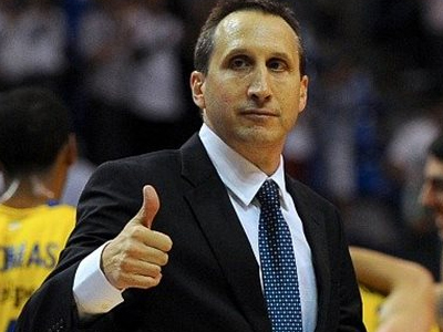 Κορυφαίος προπονητής της Εuroleague ο Ντέιβιντ Μπλατ