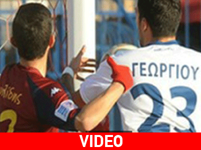 O Παυλίδης αποσόβησε με το χέρι το… δικό του γκολ