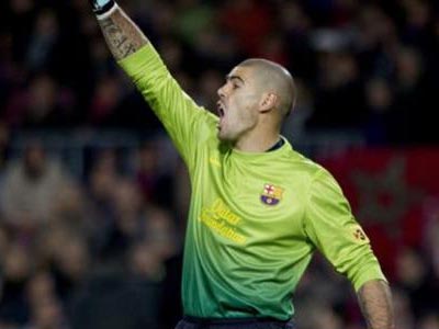 To αντίο του Βαλντές στην Μπαρτσελόνα