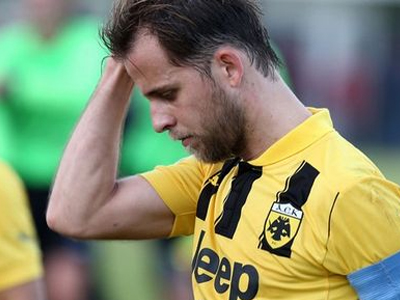 ΑΕΚ: Ένα μήνα εκτός ο Κορδέρο