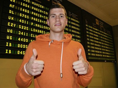 Νέντοβιτς: «Ιδανικός ο Ολυμπιακός για το ντεμπούτο μου»